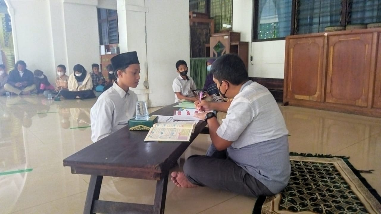 Tes Hafalan Beasiswa Prestasi LAZIS UNISIA